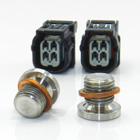 HONDA VFR1200F 2009 - 2018 o2 Oxygen Sensor Eliminator Set